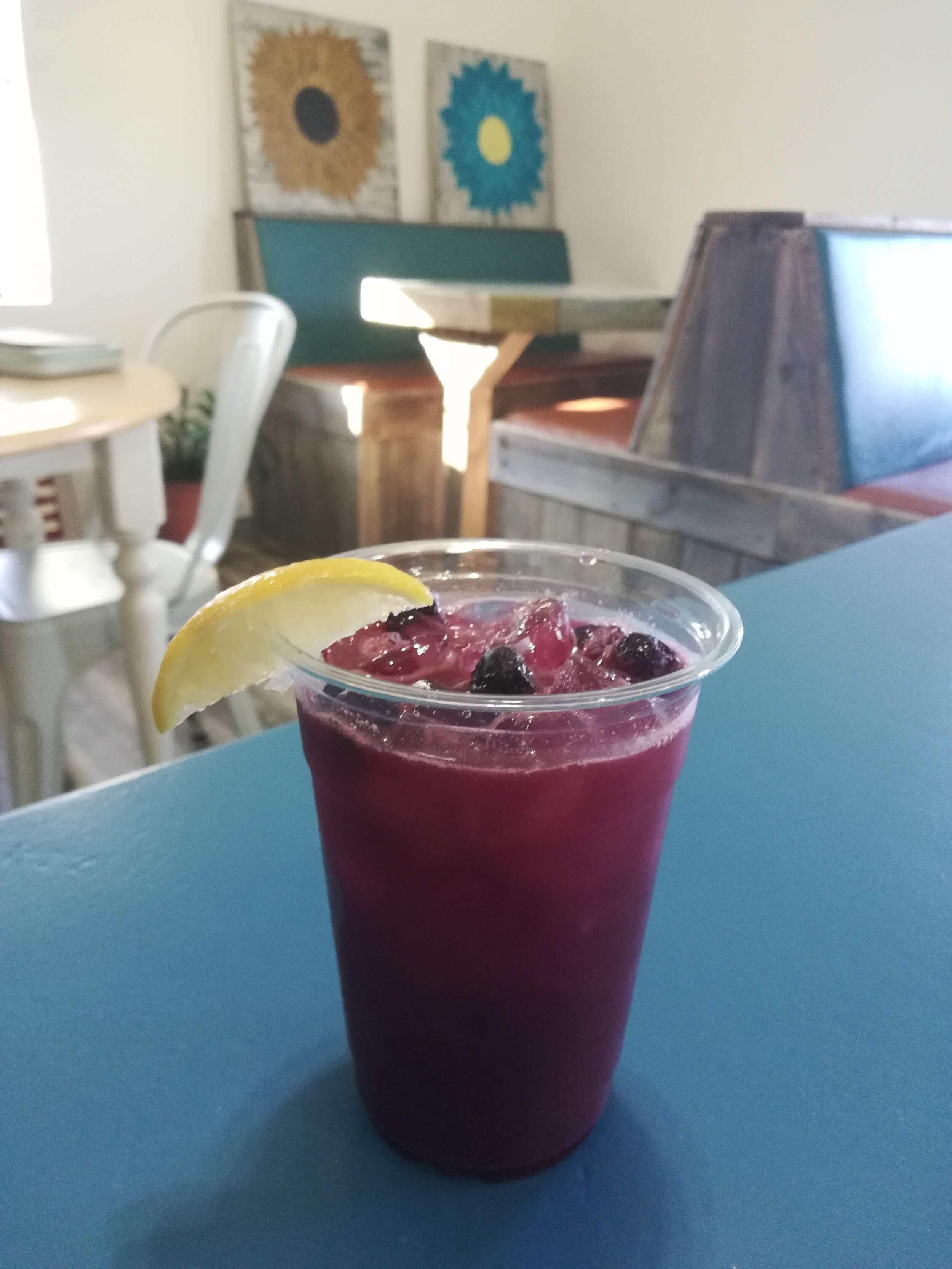 Blueberry Lemonade