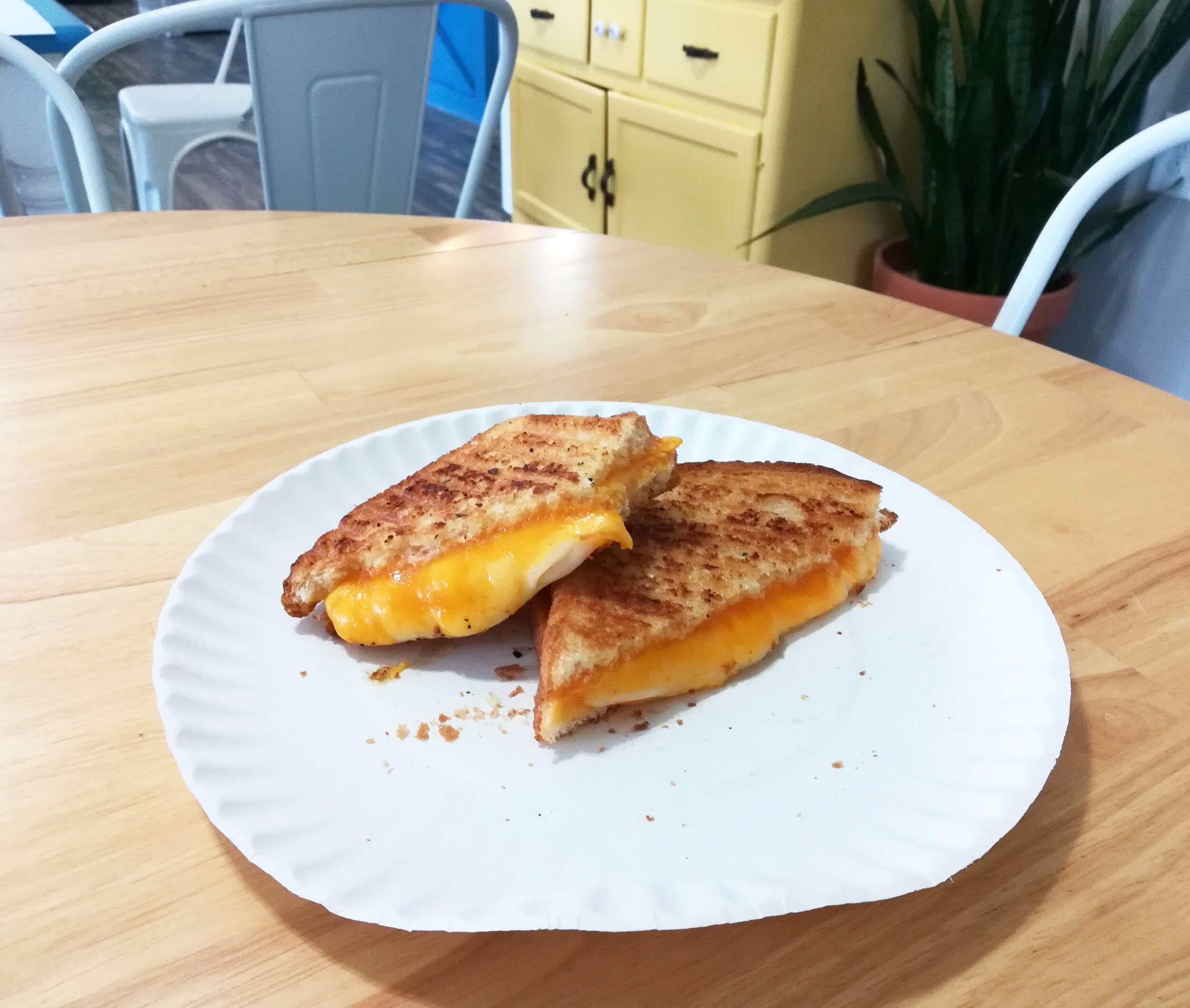 Dank Grilled Cheese