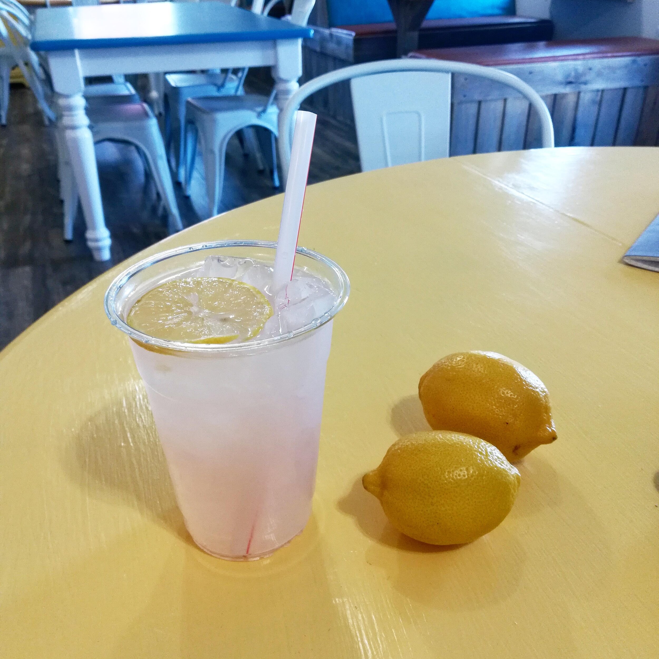 Lavender Lemonade
