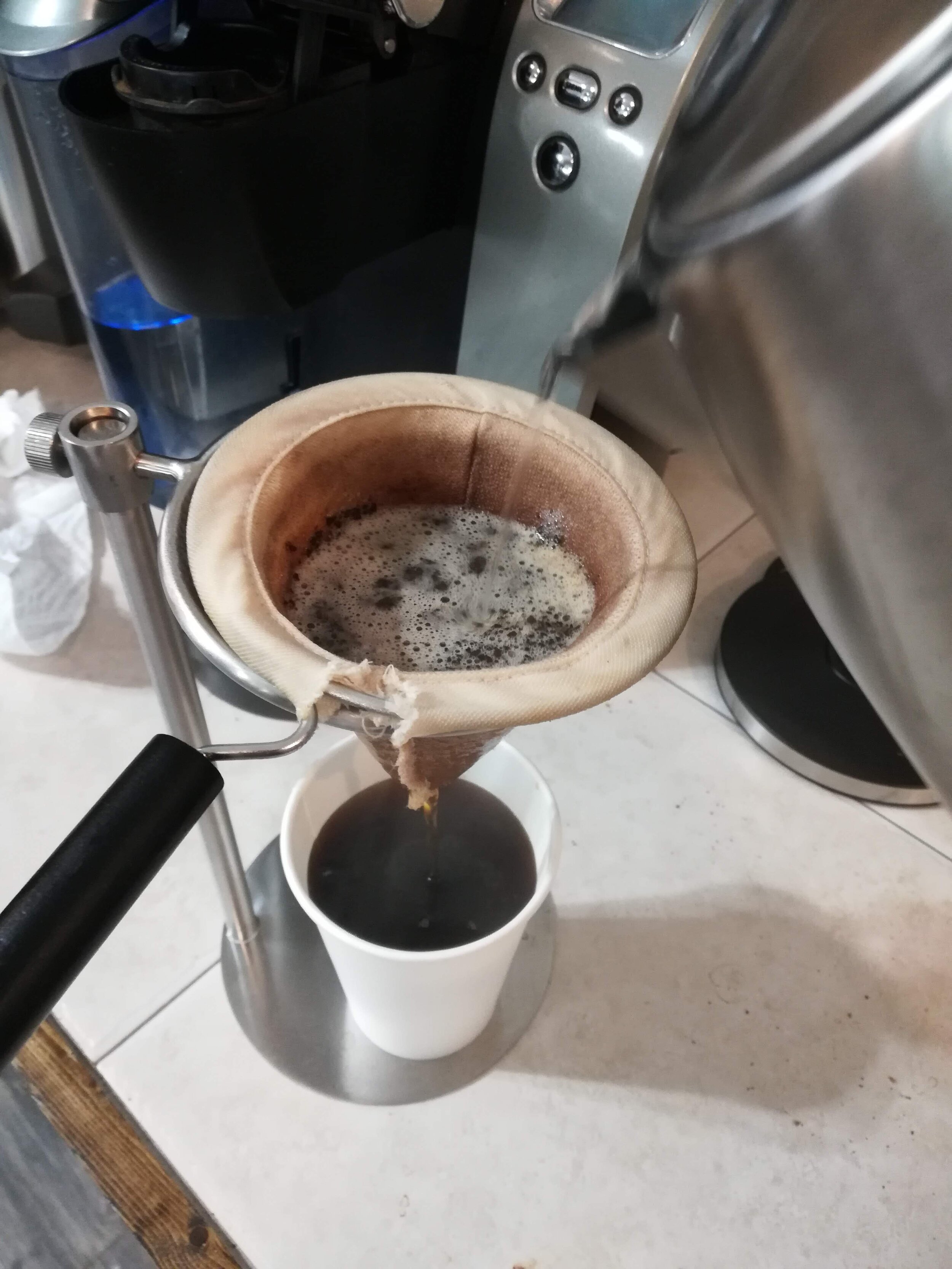 Pour-over Coffee