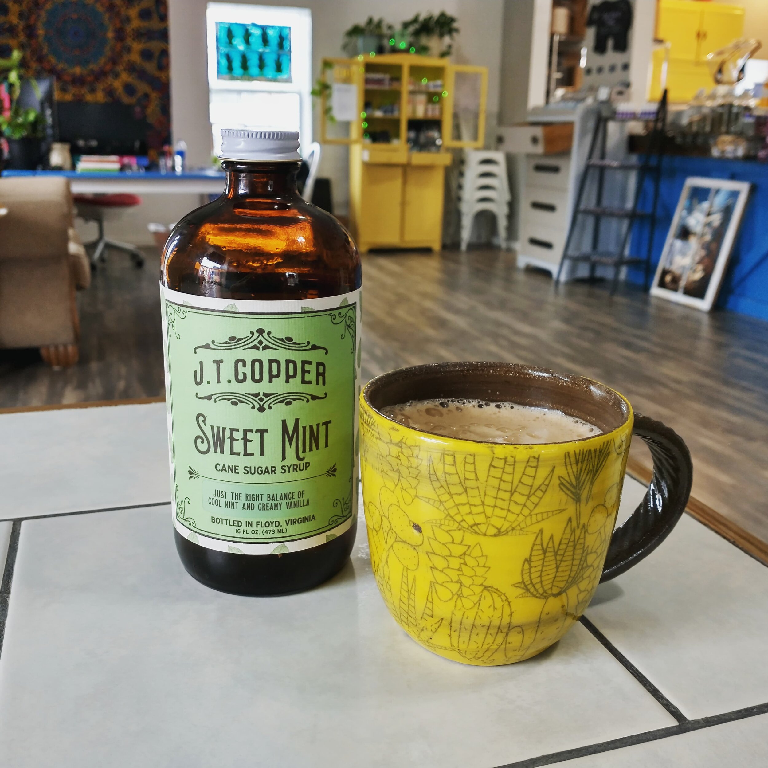 Sweet Mint Mocha